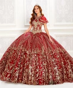 Quinceañera Princesa By Ariana Vara PR22034 Quinceanera Dress