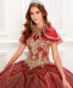 Quinceañera Princesa By Ariana Vara PR22034 Quinceanera Dress