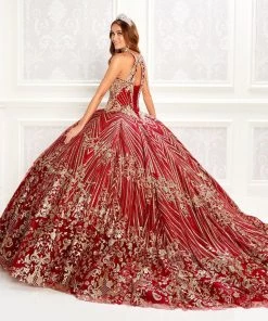 Quinceañera Princesa By Ariana Vara PR22034 Quinceanera Dress