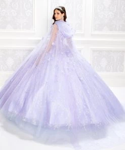 Princesa By Ariana Vara PR22036CLOAK Quinceanera Cape Quinceañera