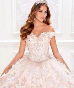 Princesa By Ariana Vara PR22036NL Quinceanera Dress Quinceañera