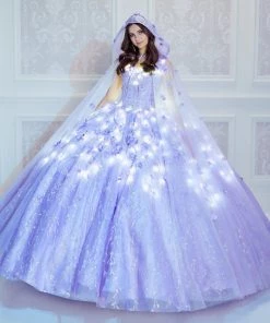 Princesa By Ariana Vara PR22036NL Quinceanera Dress Quinceañera