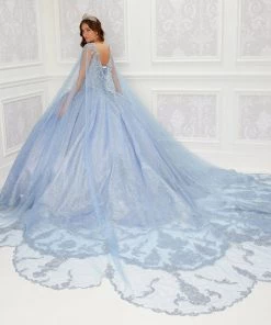 Princesa By Ariana Vara PR22141Cape Quinceanera Cape Quinceañera