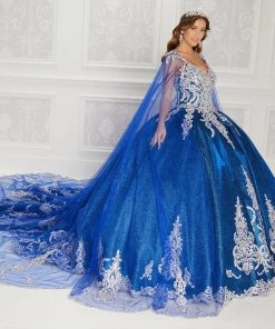 Princesa By Ariana Vara PR22141Cape Quinceanera Cape Quinceañera