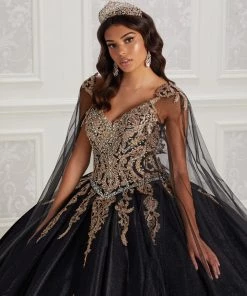 Princesa By Ariana Vara PR22141Cape Quinceanera Cape Quinceañera