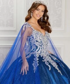 Princesa By Ariana Vara PR22141Cape Quinceanera Cape Quinceañera