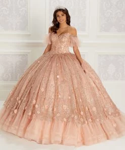 Quinceañera Princesa By Ariana Vara PR22144 Quinceanera Dress