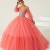Puff Sleeves Quinceanera Dress By House Of Wu 26012 Quinceañera