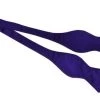 Vesuvio Napoli Purple Silk Self Tie Bow Ties 1 Vesuvio Napoli Purple Silk Self Tie Bow Ties