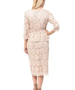 Mother Of The Bride Dresses Red Short Floral Lace Dress With Sleeves By Lenovia 24 Mother Of The Bride Dresses Red Short Floral Lace Dress With Sleeves By Lenovia