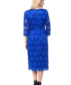 Mother Of The Bride Dresses Red Short Floral Lace Dress With Sleeves By Lenovia 21 Mother Of The Bride Dresses Red Short Floral Lace Dress With Sleeves By Lenovia