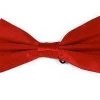 Vesuvio Napoli Red Silk Bow Ties