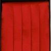 Vesuvio Napoli Red Silk Satin Cummerbund And Bow Tie Set Men