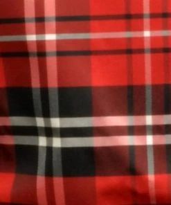 Vesuvio Napoli Men Red/Black Plaid Bow Ties With Matching Pocket Squares 8 Vesuvio Napoli Men Red/Black Plaid Bow Ties With Matching Pocket Squares