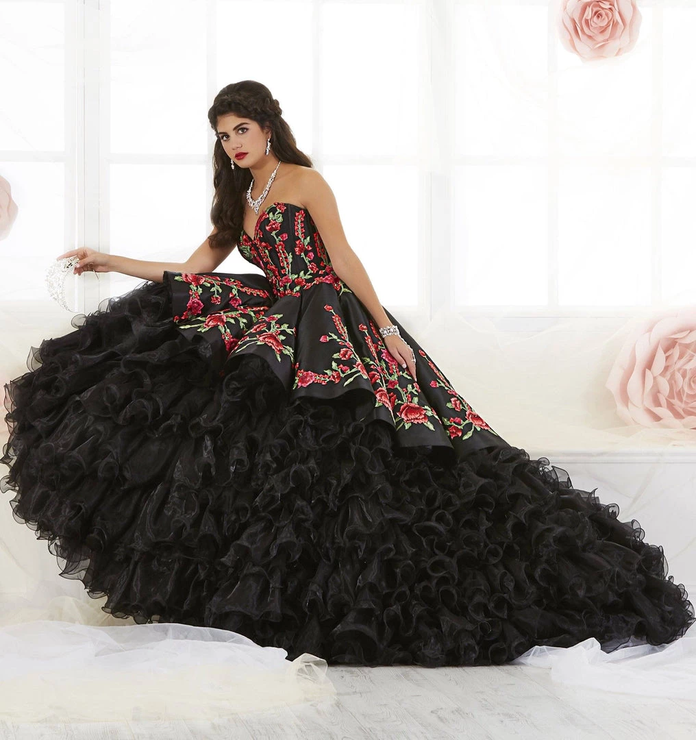 Rose Charro Quinceanera Dress By House Of Wu 26892 3 Rose Charro Quinceanera Dress By House Of Wu 26892