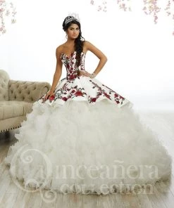 Rose Charro Quinceanera Dress By House Of Wu 26892 20 Rose Charro Quinceanera Dress By House Of Wu 26892