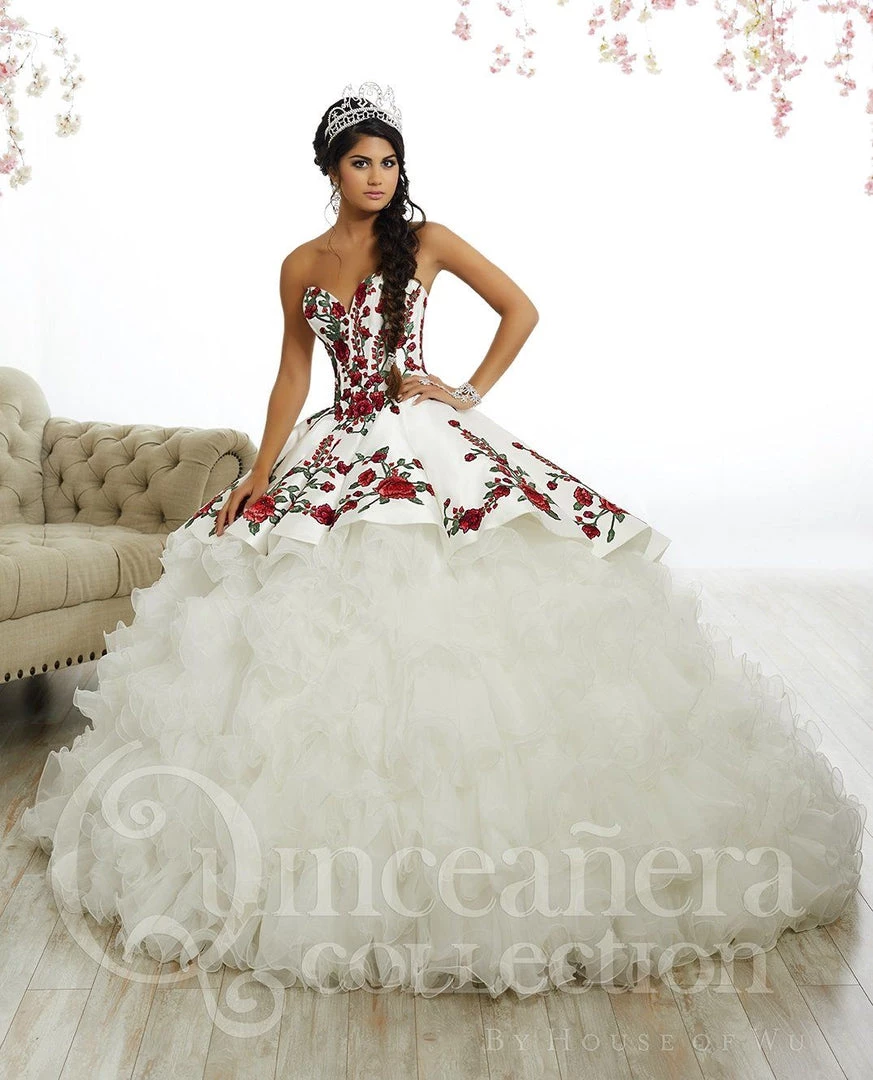 Rose Charro Quinceanera Dress By House Of Wu 26892 8 Rose Charro Quinceanera Dress By House Of Wu 26892