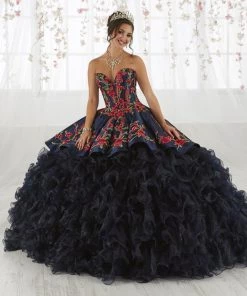 Rose Charro Quinceanera Dress By House Of Wu 26892 21 Rose Charro Quinceanera Dress By House Of Wu 26892