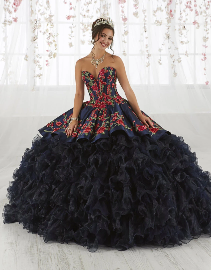 Rose Charro Quinceanera Dress By House Of Wu 26892 9 Rose Charro Quinceanera Dress By House Of Wu 26892