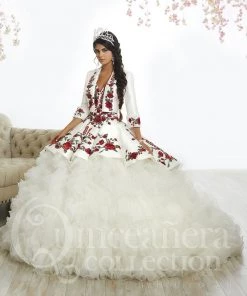 Rose Charro Quinceanera Dress By House Of Wu 26892 24 Rose Charro Quinceanera Dress By House Of Wu 26892