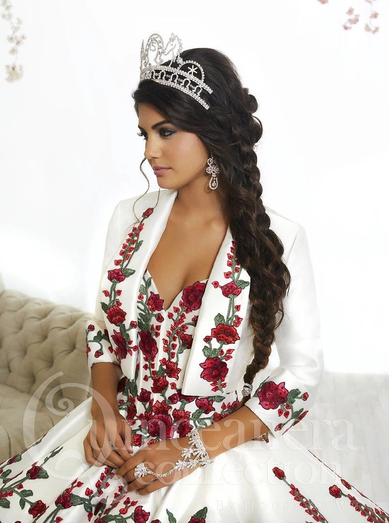 Rose Charro Quinceanera Dress By House Of Wu 26892 11 Rose Charro Quinceanera Dress By House Of Wu 26892