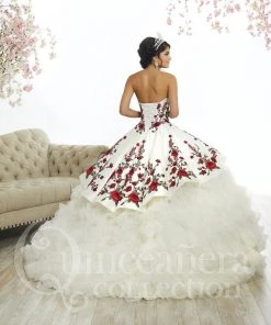 Rose Charro Quinceanera Dress By House Of Wu 26892