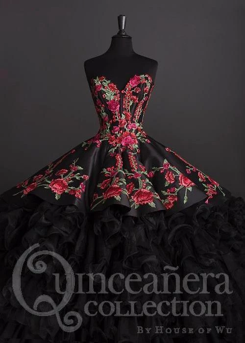 Rose Charro Quinceanera Dress By House Of Wu 26892 7 Rose Charro Quinceanera Dress By House Of Wu 26892