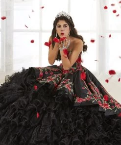 Rose Charro Quinceanera Dress By House Of Wu 26892 18 Rose Charro Quinceanera Dress By House Of Wu 26892