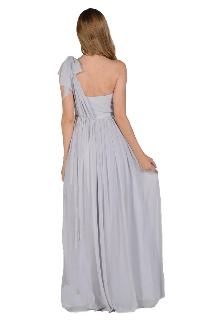 Royal Blue Long Convertible Chiffon Dress By Poly USA Prom 6 Royal Blue Long Convertible Chiffon Dress By Poly USA Prom