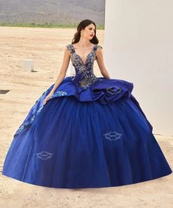 Ragazza Fashion Royal Blue Quinceanera Dress By Ragazza D60-560