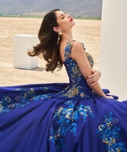 Ragazza Fashion Royal Blue Quinceanera Dress By Ragazza D60-560