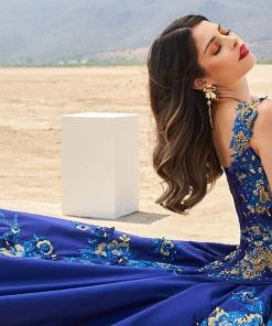 Ragazza Fashion Royal Blue Quinceanera Dress By Ragazza D60-560