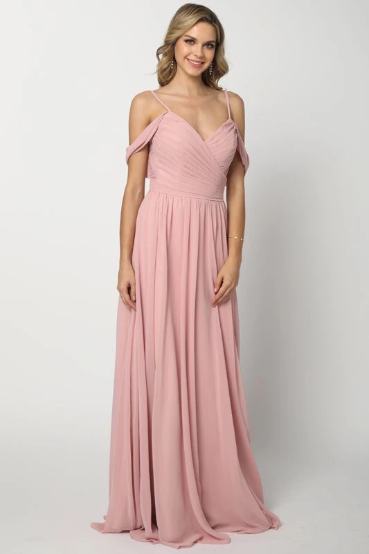 Ruched Long Off Shoulder Dress By Juliet 676 Prom 3 Ruched Long Off Shoulder Dress By Juliet 676 Prom