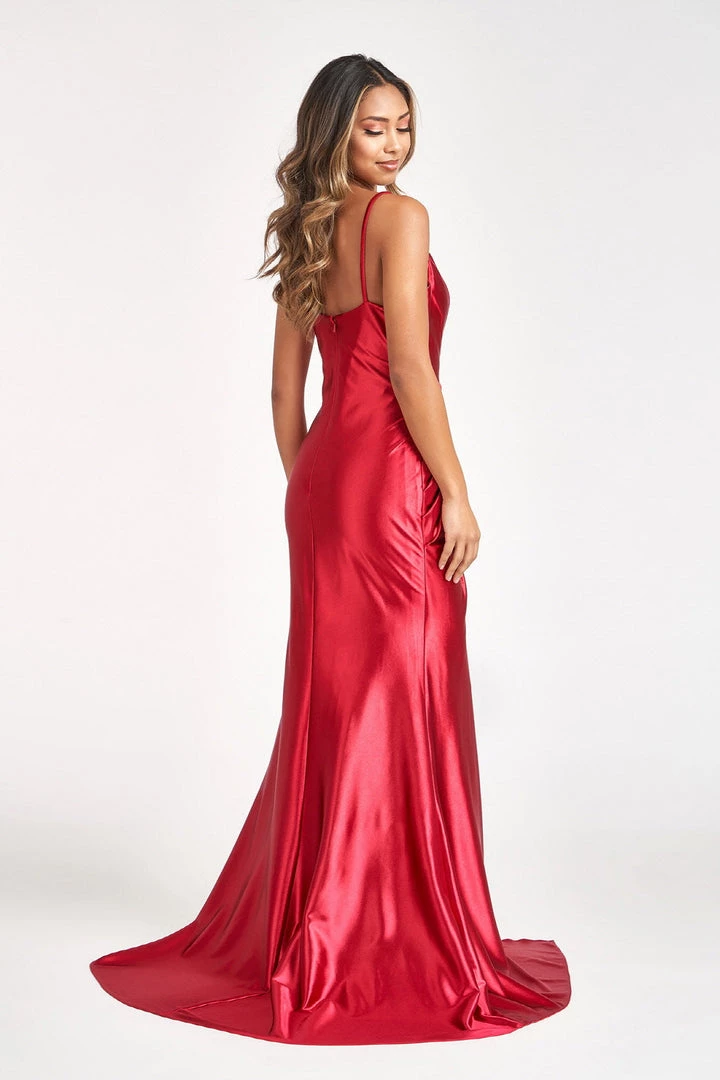 Ruched Satin Mermaid Dress By Elizabeth K GL3044 Prom 9 Ruched Satin Mermaid Dress By Elizabeth K GL3044 Prom