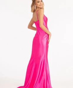 Ruched Satin Mermaid Dress By Elizabeth K GL3044 Prom 26 Ruched Satin Mermaid Dress By Elizabeth K GL3044 Prom