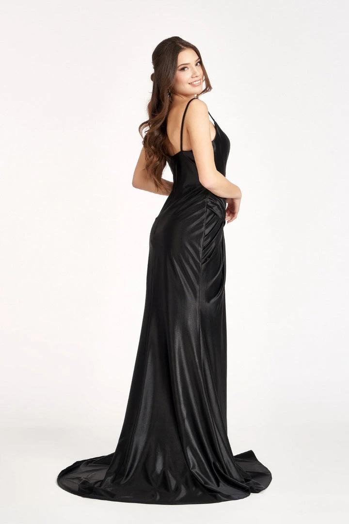 Ruched Satin Mermaid Dress By Elizabeth K GL3044 Prom 7 Ruched Satin Mermaid Dress By Elizabeth K GL3044 Prom