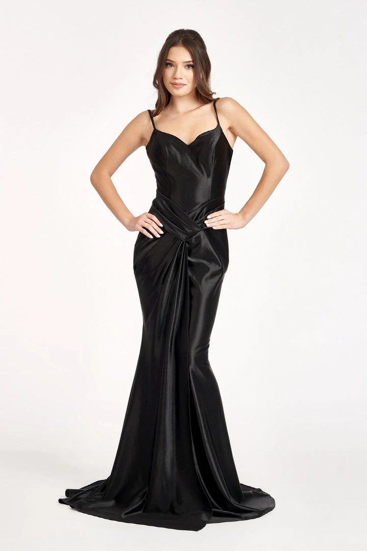 Ruched Satin Mermaid Dress By Elizabeth K GL3044 Prom 6 Ruched Satin Mermaid Dress By Elizabeth K GL3044 Prom