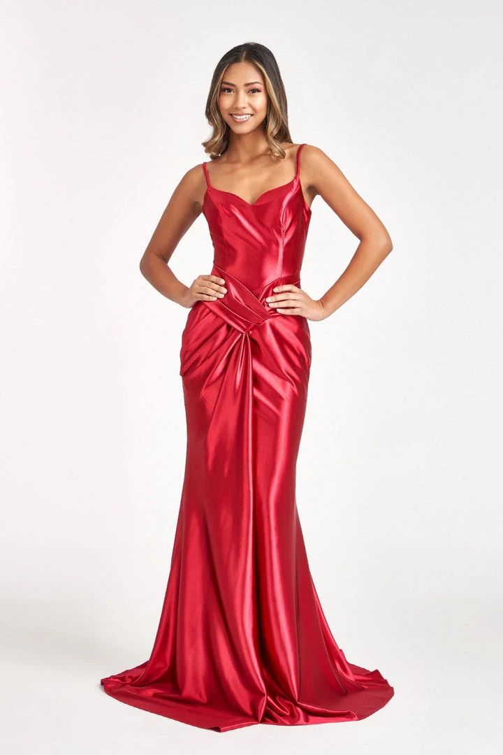 Ruched Satin Mermaid Dress By Elizabeth K GL3044 Prom 8 Ruched Satin Mermaid Dress By Elizabeth K GL3044 Prom