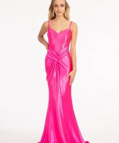 Ruched Satin Mermaid Dress By Elizabeth K GL3044 Prom 25 Ruched Satin Mermaid Dress By Elizabeth K GL3044 Prom