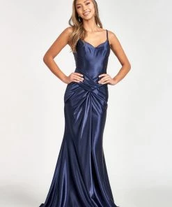 Ruched Satin Mermaid Dress By Elizabeth K GL3044 Prom 27 Ruched Satin Mermaid Dress By Elizabeth K GL3044 Prom