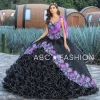 Ragazza Fashion Ruffled Charro Quinceanera Dress By Ragazza M32-132