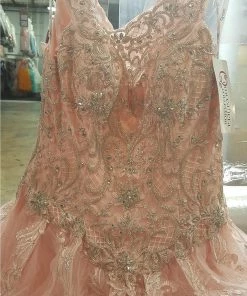 Ruffled Off The Shoulder Quinceanera Dress By House Of Wu 26929