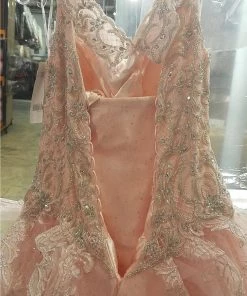 Ruffled Off The Shoulder Quinceanera Dress By House Of Wu 26929