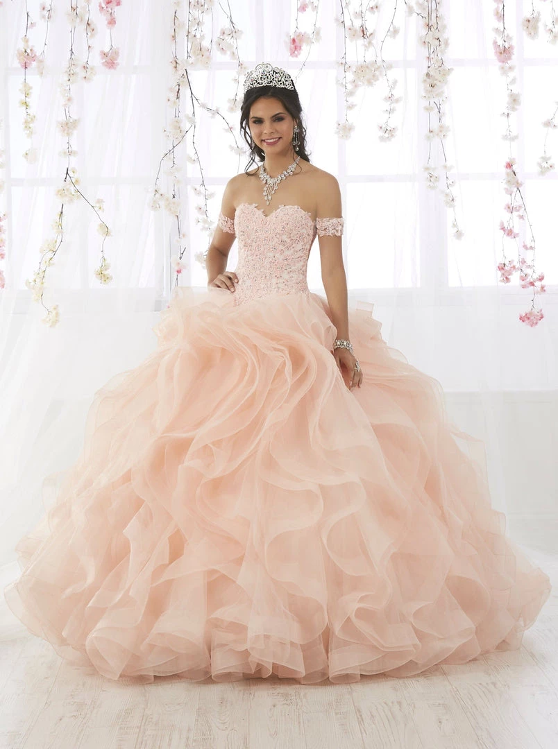 House Of Wu Fiesta Gowns Applique Ruffled Quinceanera Dress By Fiesta Gowns 56372 3 House Of Wu Fiesta Gowns Applique Ruffled Quinceanera Dress By Fiesta Gowns 56372