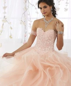House Of Wu Fiesta Gowns Applique Ruffled Quinceanera Dress By Fiesta Gowns 56372 8 House Of Wu Fiesta Gowns Applique Ruffled Quinceanera Dress By Fiesta Gowns 56372