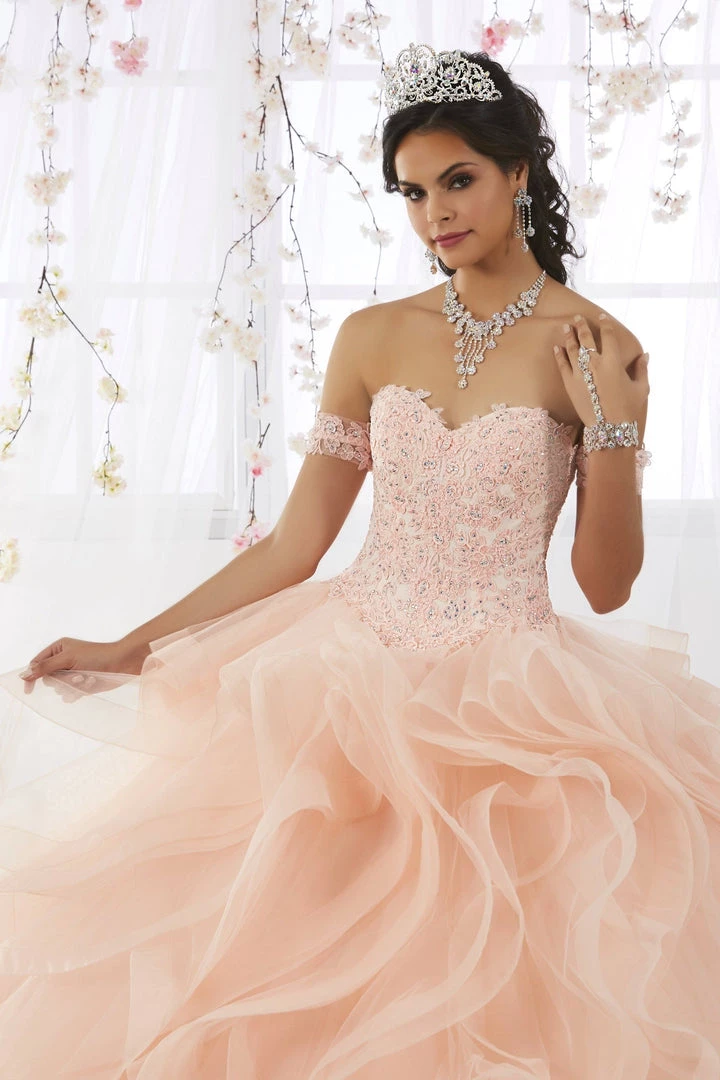 House Of Wu Fiesta Gowns Applique Ruffled Quinceanera Dress By Fiesta Gowns 56372 5 House Of Wu Fiesta Gowns Applique Ruffled Quinceanera Dress By Fiesta Gowns 56372