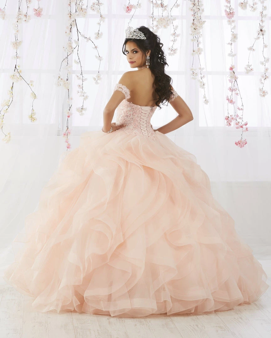 House Of Wu Fiesta Gowns Applique Ruffled Quinceanera Dress By Fiesta Gowns 56372 4 House Of Wu Fiesta Gowns Applique Ruffled Quinceanera Dress By Fiesta Gowns 56372