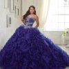 Ruffled Quinceanera Dress With Mini Skirt By House Of Wu 26801 1 Ruffled Quinceanera Dress With Mini Skirt By House Of Wu 26801