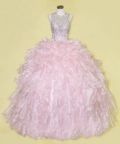 Calla Collection Quinceañera Ruffled Sleeveless Quinceanera Dress By Calla KY71212X 22 Calla Collection Quinceañera Ruffled Sleeveless Quinceanera Dress By Calla KY71212X