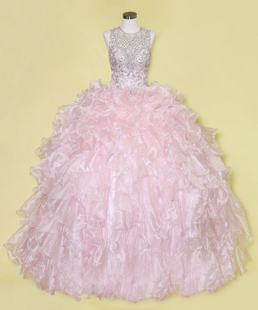 Calla Collection Quinceañera Ruffled Sleeveless Quinceanera Dress By Calla KY71212X 12 Calla Collection Quinceañera Ruffled Sleeveless Quinceanera Dress By Calla KY71212X